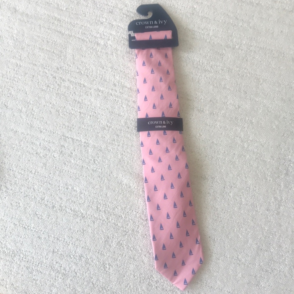 Crown and Ivy Extra Long Tie